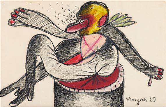 Sans titre - 1969 by Maryan S. Maryan, 1969