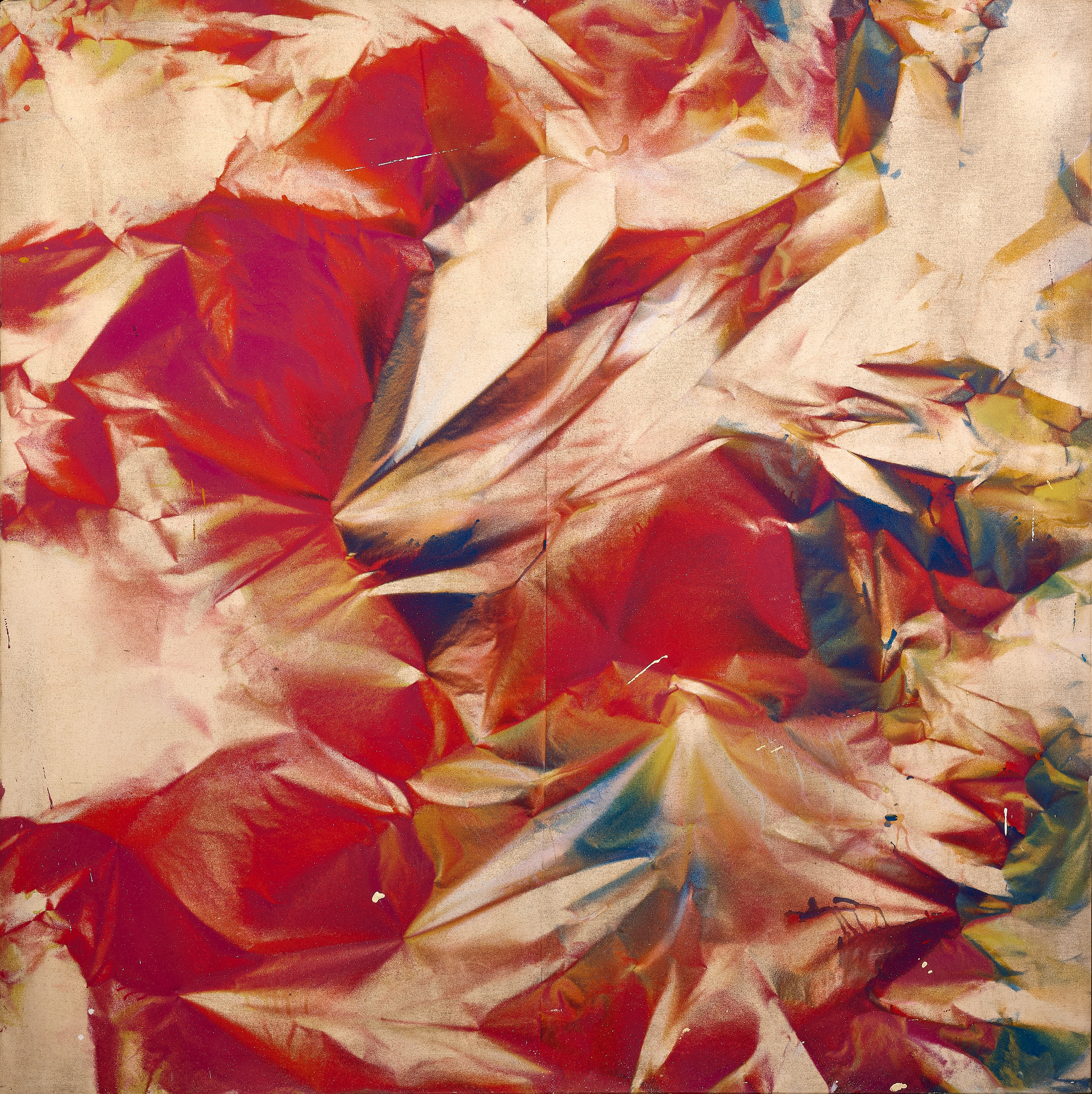 Artwork by André Valensi, Sans titre - 1981, Made of oil on canvas