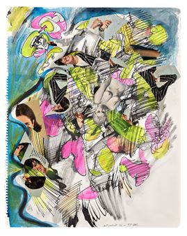 Autoportrait - 1962 - Jean-Jacques Lebel