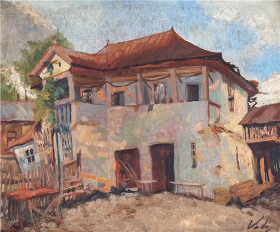 Muntenian House by Vasile Velisaratu, circa 17