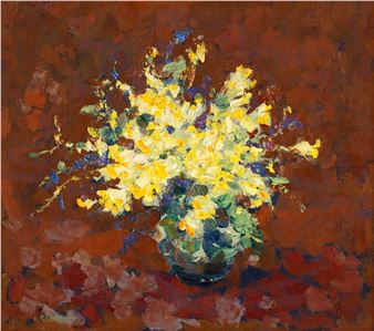 Vase with Spring Flowers - Ion Murariu