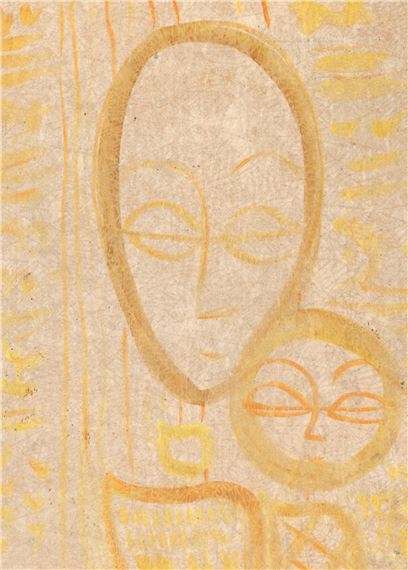 Portrait by Henriette Yvonne Stahl, circa 17