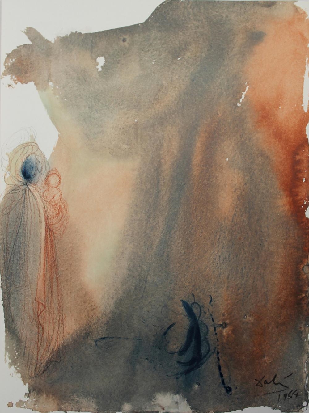 Salvador Dalí | Propter hoc dabit Dominus ipse vobis vobis signum. Ecce ...