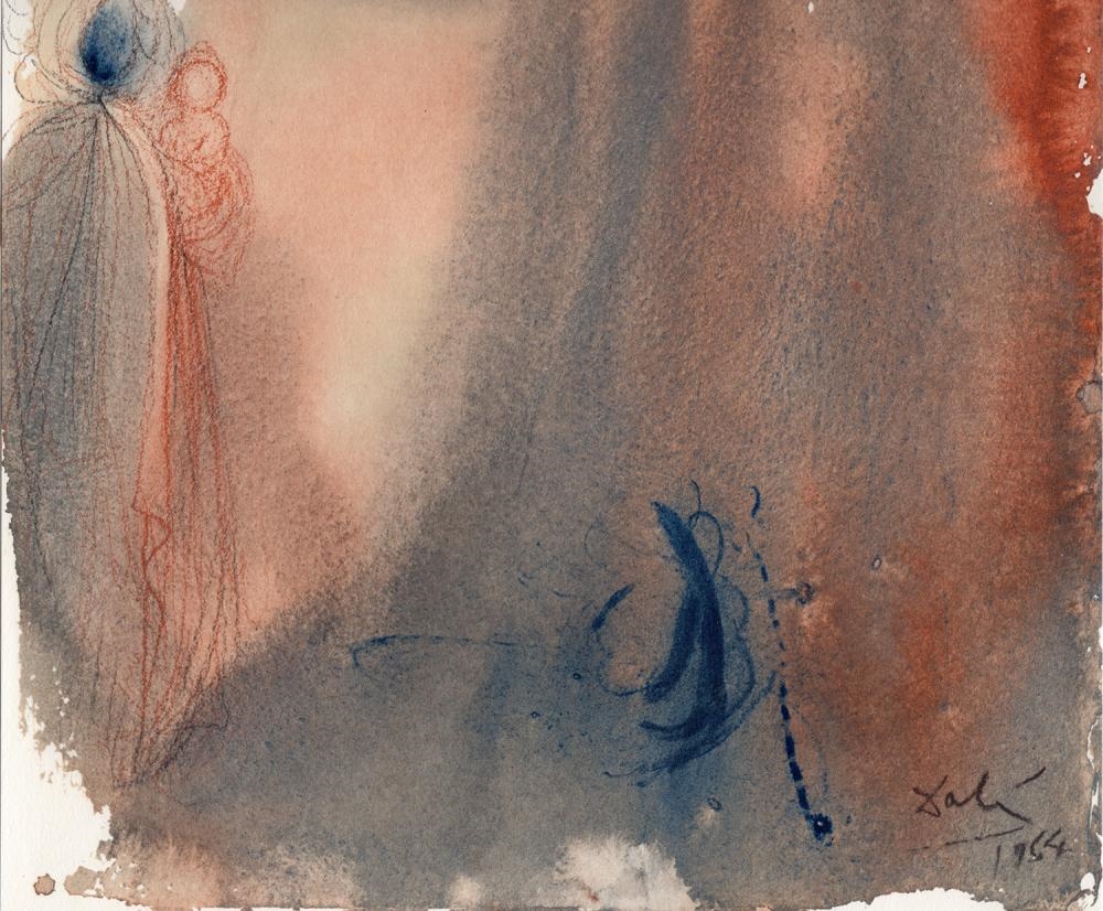 Salvador Dalí | Propter hoc dabit Dominus ipse vobis vobis signum. Ecce ...