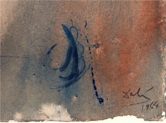 Salvador Dalí | Propter hoc dabit Dominus ipse vobis vobis signum. Ecce ...