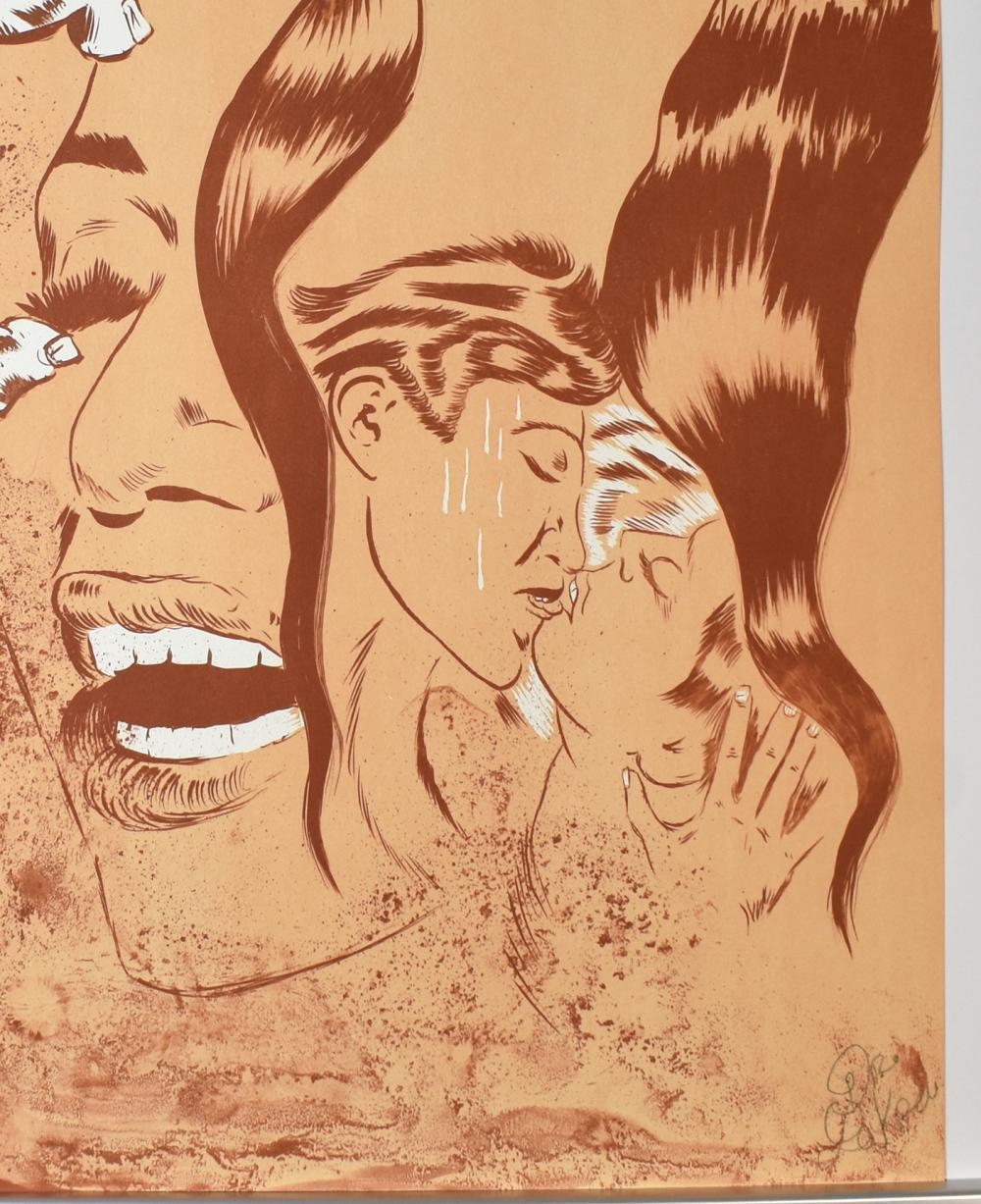 Dr. Lakra | Dr. Lakra Original Color Lithograph Signed and Numbered Ltd ...