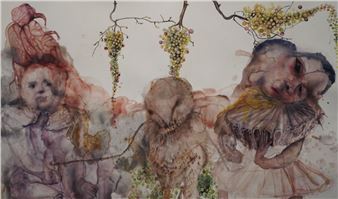 Shiri Mordechay and Pablo Garcia: Modern Medieval - Ivy Brown Gallery