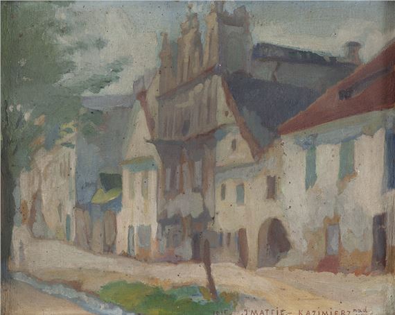 Widok z Kazimierza nad Wisla - Joan Zygmunt