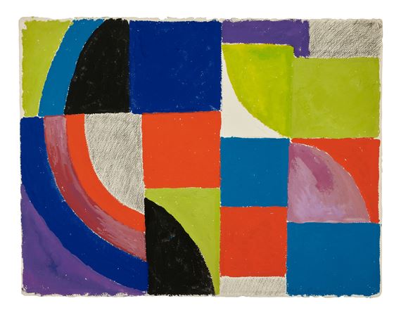 Rythmes-couleurs n°F.1818