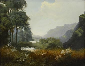 Mountain foreshortening - Enrico Ghisolfi