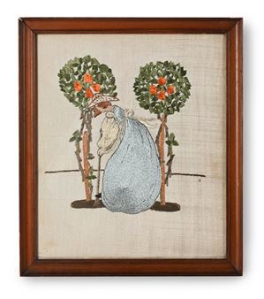 'QUITE CONTRARY' EMBROIDERY - Ann MacBeth