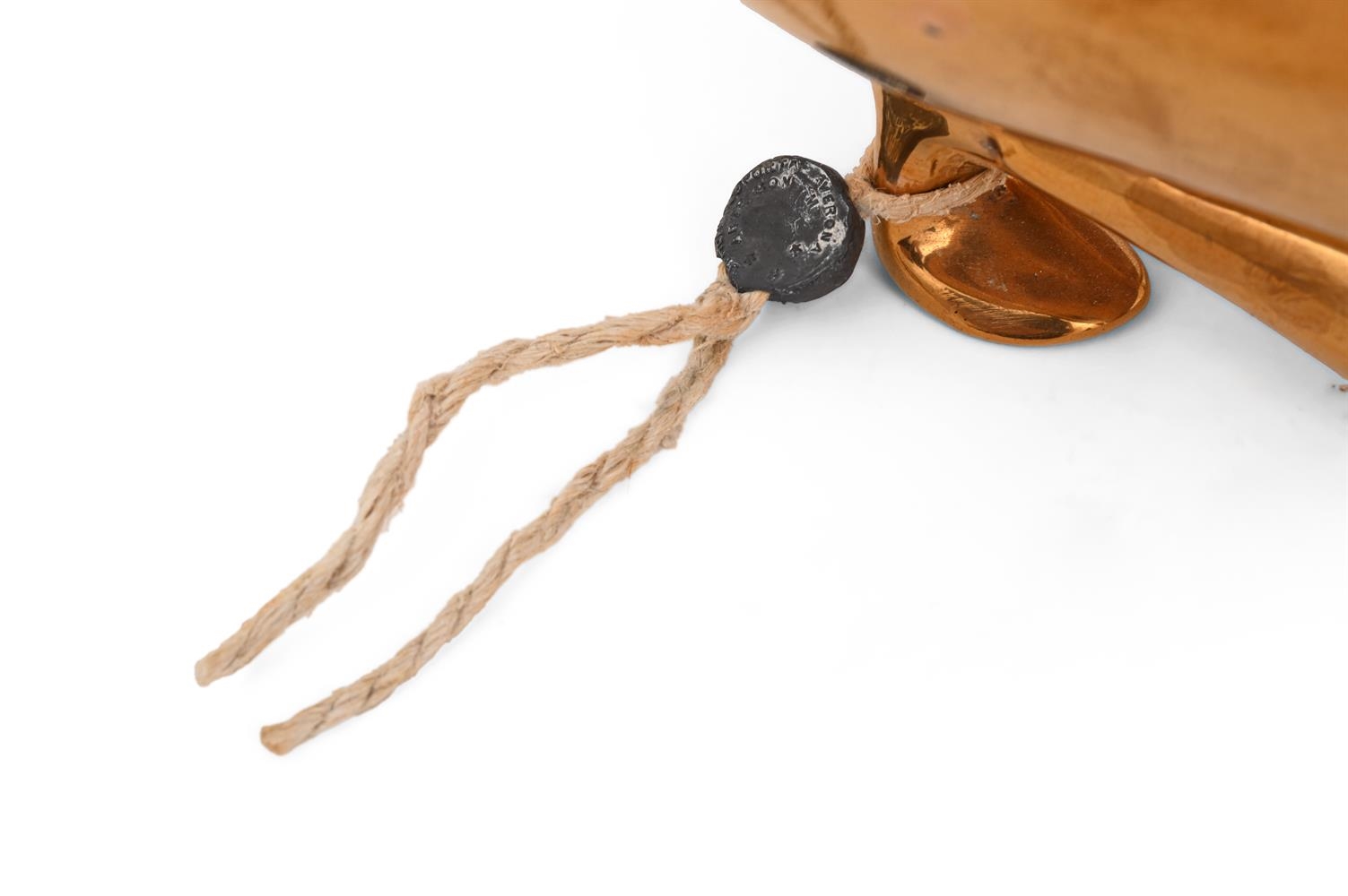 Artwork by Walter Pugni, THREE SCULPTURES OF FEMALE NUDES, Made of Brass