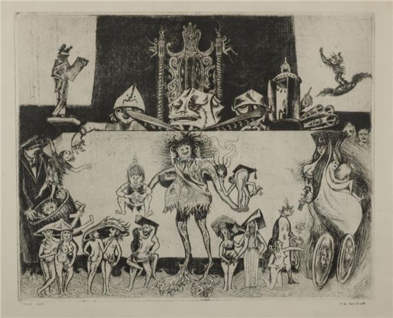 René de Coninck | DE CONINCK RENE (1907-1978 (1969) | MutualArt