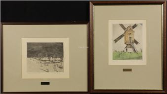 Le moulin de Kasterlee - René Marie Dujardin