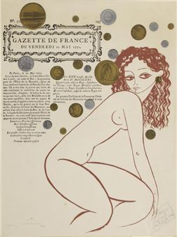 Gazette de France - Naomi May