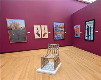 Nor'Easter: The 55th Annual Juried Members Exhibition - New Britain Museum of American Art