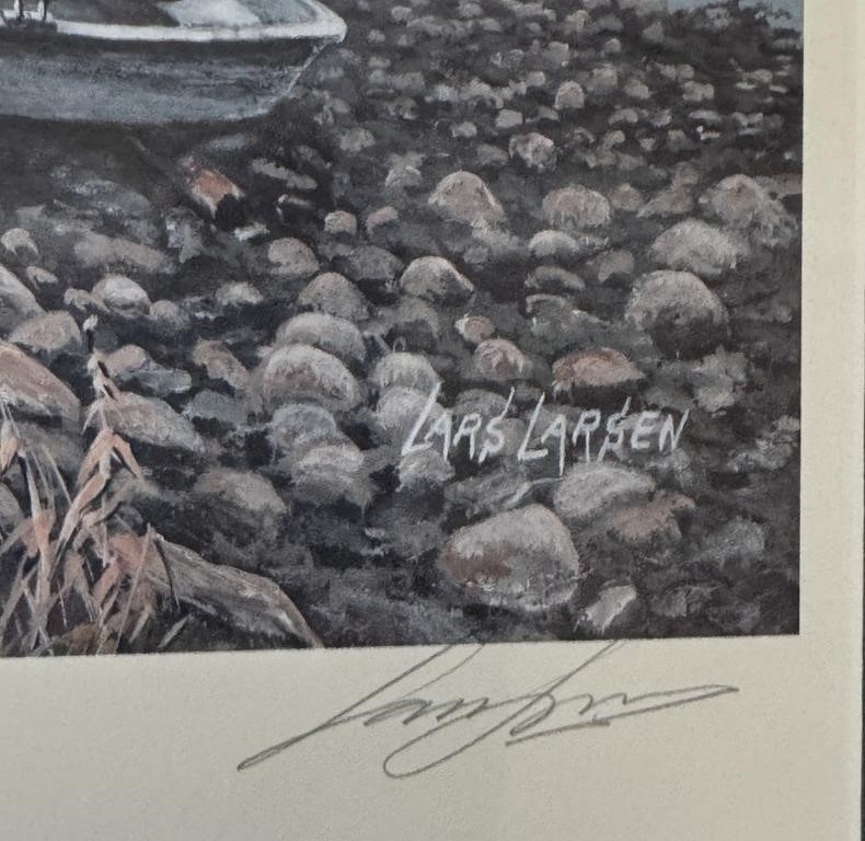 Lars Larsen | GOOD QUALITY LARS LARSEN SIGNED EDITION 46/400 | MutualArt
