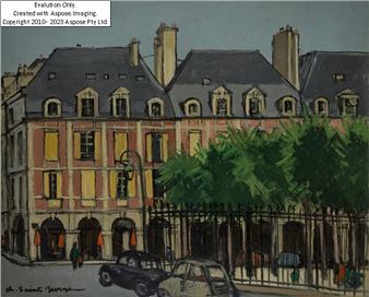 La Place des Vosges - Charles Saint-George