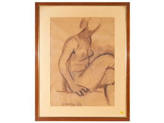 Studies of figures - Giulio Ruffini