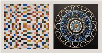 Diane Teubner and Renato Viganego: Two Painters / Dos pintores - Atlantic Works Gallery