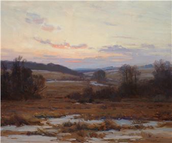 Sunset (Evening) - John Frost