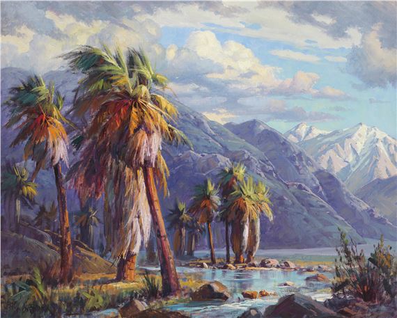 Storm by Paul Grimm, 1937