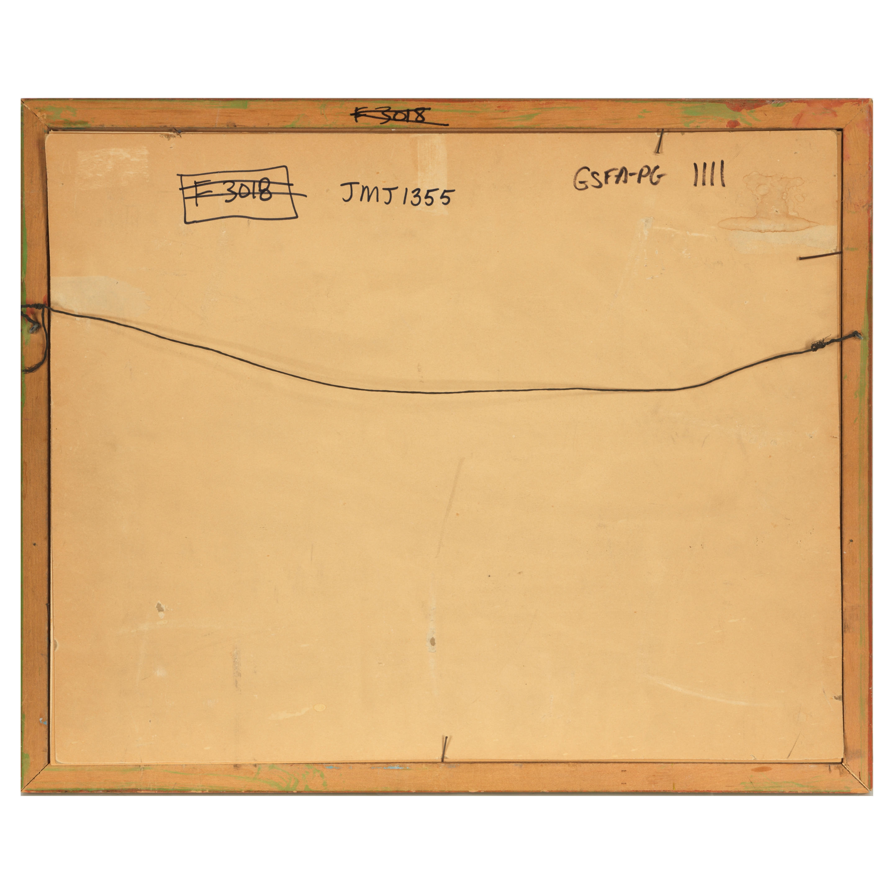 Artwork by Paul Grimm, Storm, Made of oil on canvas