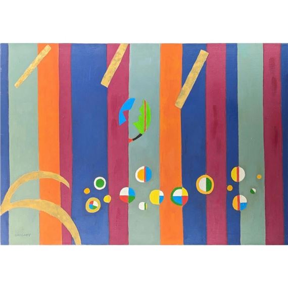 Bruce Gregory | New York / Florida Artist Bruce Gregory 1917-2002 ...