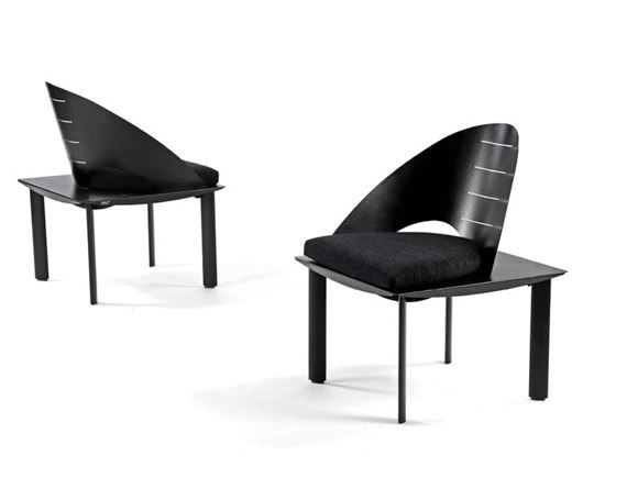 Pair of armchairs - Patrice Bonneau