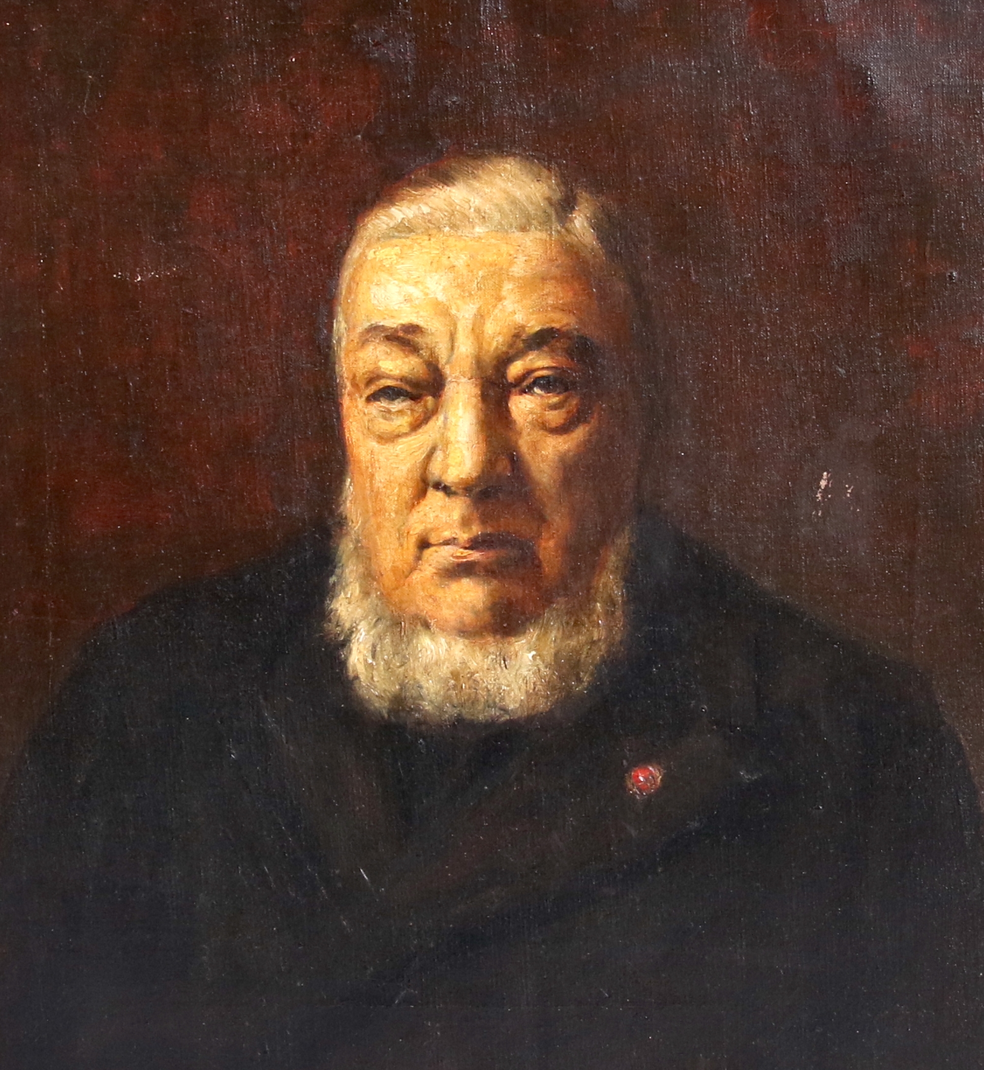 Edward Roworth | PORTRAIT OF PAUL KRUGER | MutualArt