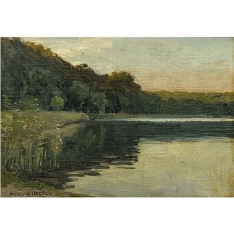 Grunewaldsee - Heinrich Harder