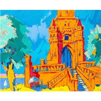 Grunewaldturm in Berlin - Bernhard Kühlewein