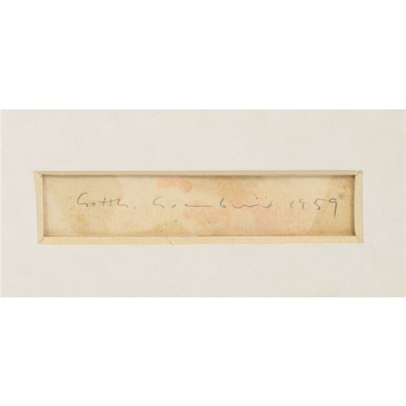 Untitled by Gotthard Graubner, 1959