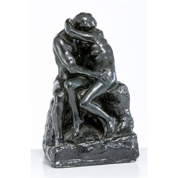 Der Kuss by Auguste Rodin, 2. H. 20. Jh.