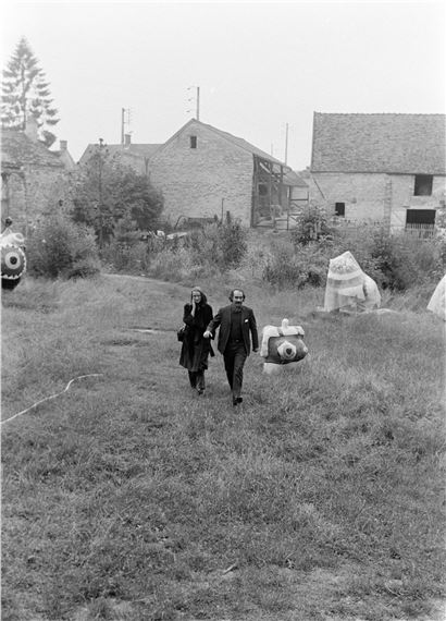 Niki de Saint Phalle and Jean Tinguely: Myths & Machines - Hauser & Wirth, Somerset