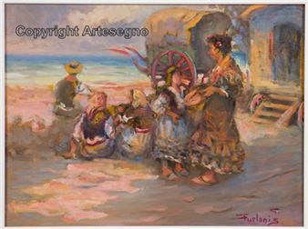 Senza titolo - Gastone Furlanis