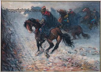 Senza titolo - Gastone Furlanis