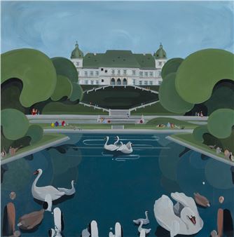 Swans on Agrykola - Damian Lisiewski