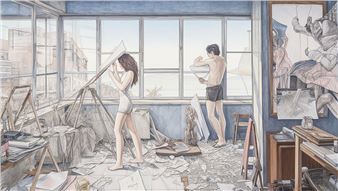 Symbiosis: Art in the Age of AI