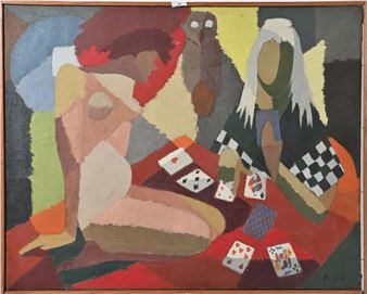 La cartomancienne - Pierre Berjole