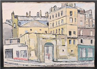 Place de Thorigny - Georges Slobodzinski