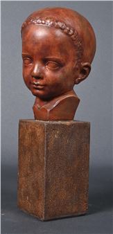 Tête d'enfant - Raymond Raffour