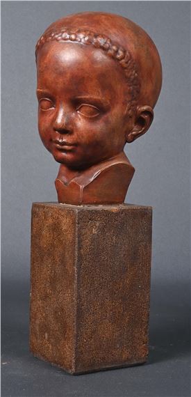 Tête d'enfant - Raymond Raffour