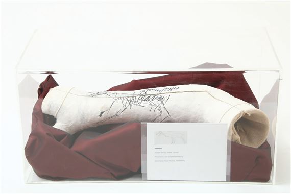 Gipsarm by Joseph Beuys, 1984