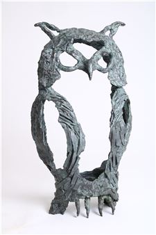 Sculptuur van uil - Ricky van Duin