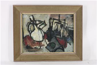 Abstracte voorstelling - Hens van der Spoel