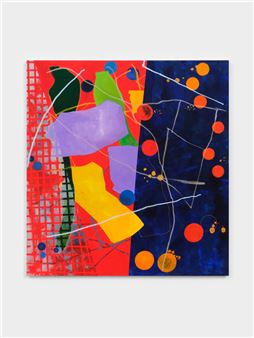 Cynthia Hawkins: Maps Necessary for a Walk in 4D - Paula Cooper Gallery, New York (534 W 21st)