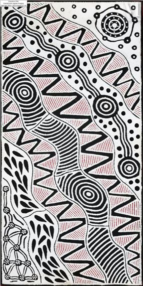 Pikilyi Jukurrpa, 2022 by Ursula Napangardi Hudson, 2022