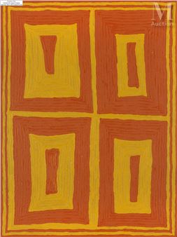 Sans titre - Nyilyari Tjapangati