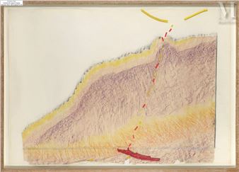 Cheminement à travers la montagne - Guy-Rachel Grataloup